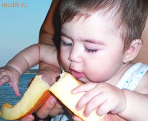 Прорезывание зубов